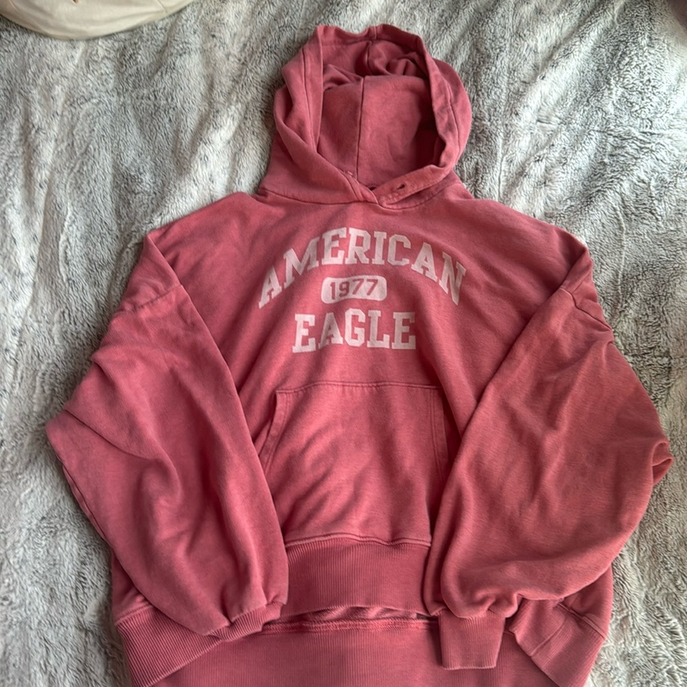 oversized ae hoodie
